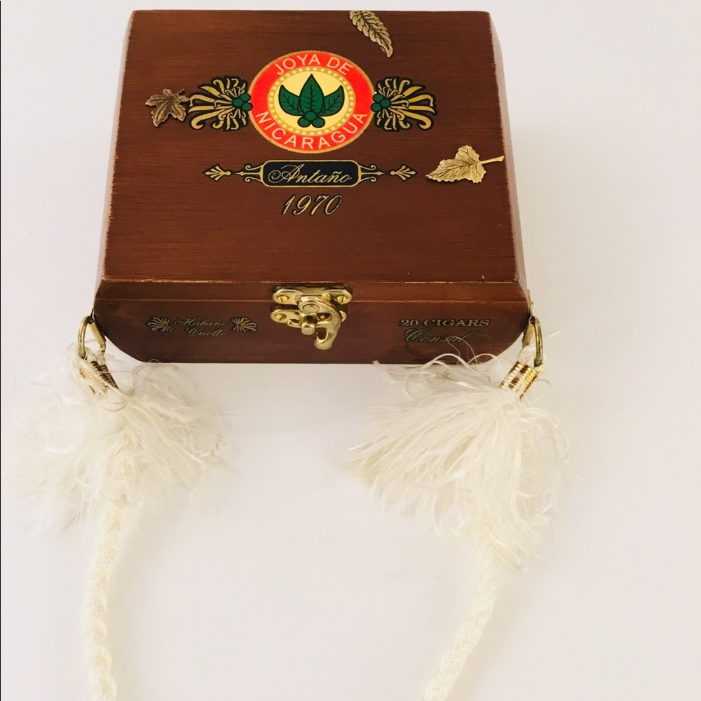 Handmade Cigar Storage Box